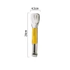 201.410 Thickened stainless steel food tongs, barbecue tongs, kitchen household bread, barbecue tongs, food tongs Specification image